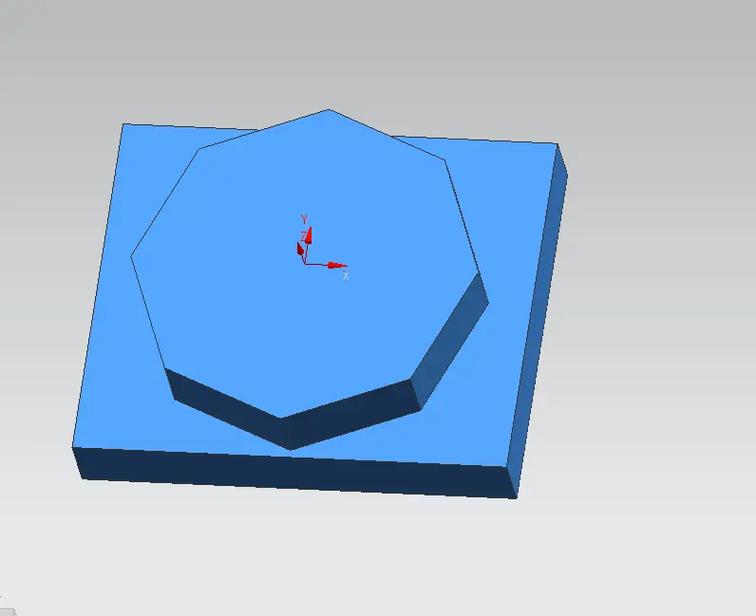 高效八邊形加工程序分享 掌握核心算法與實(shí)現(xiàn)