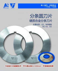 專業(yè)供應(yīng)各類刀模分條機(jī)刀片 金屬分條刀片、分條圓刀片及泡梯刀片